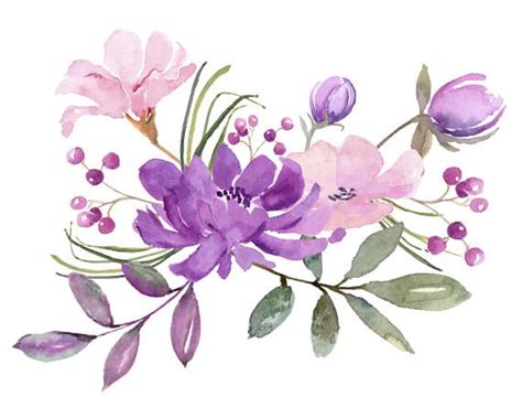 Check spelling or type a new query. Fresh Springtime Flowers in Purple Pink and Lavender ...