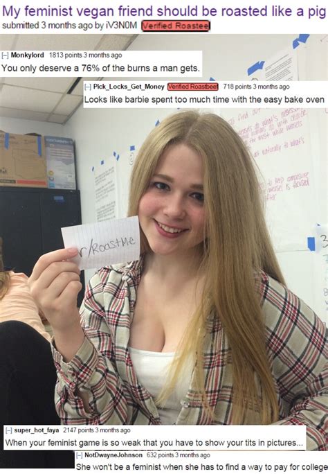 You can also use them with success anywhere else. 49 Roasts That Hurt So Good - Funny Gallery | eBaum's World