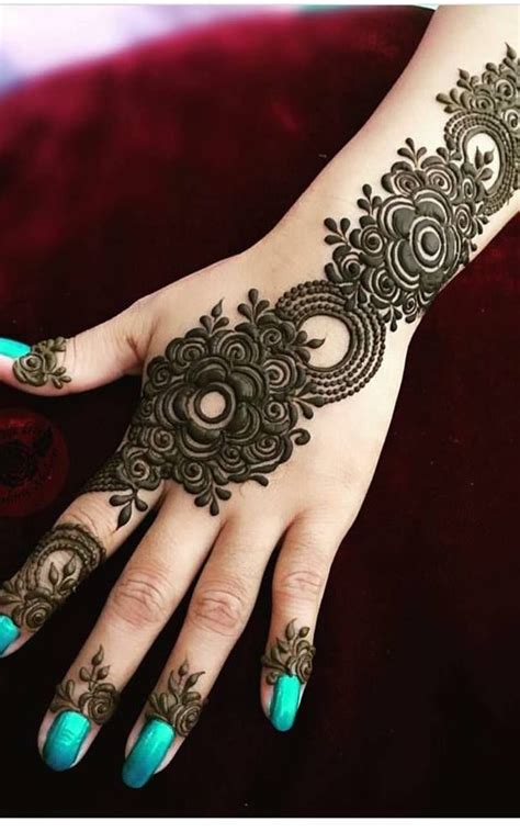 New Style Arabic Mehndi Designs For Back Hand New Style Arabic Mehndi