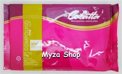 Modeling cokelat dapat dibuat dari coklat compound, coklat convertur dan juga coklat putih. Jual COKLAT PUTIH / COLATTA WHITE COMPOUND 1KG di lapak ...