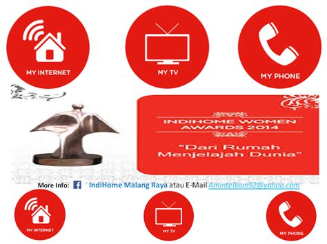 Tenang, berikut daftar lengkap paket yang ditawarkan oleh indihome di tahun 2020 ini … indonesia digital home atau lebih dikenal dengan indihome, merupakan salah satu produk layanan yang dikeluarkan oleh pt telekomunikasi indonesia. PROMO PAKET INDIHOME KOTA MALANG: ***TERNEWS*** Harga Langganan IndiHome Tahun 2015 Malang Raya