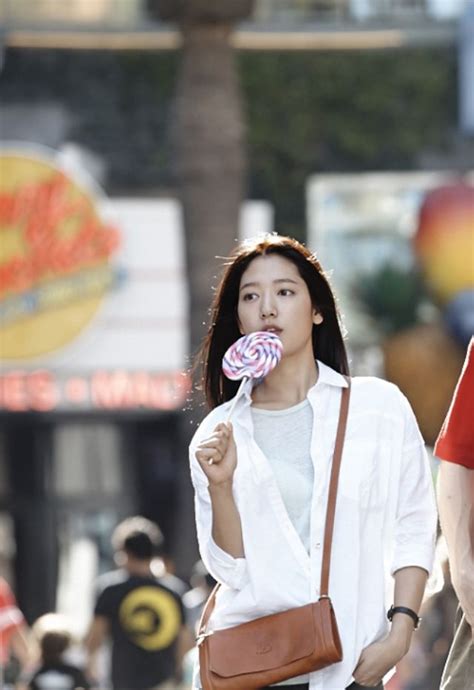 Heirs Park Shin Hye And Kang Min Hyuk Flirt Over Their Sweet Tooth