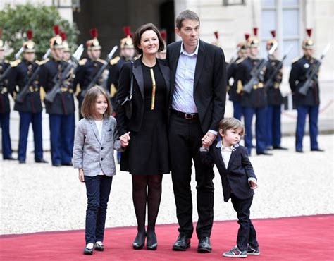 Macron has emerged as a powerful champion of families in their many forms.photograph by eric. Macron's sister Estelle, her husband and their children ...