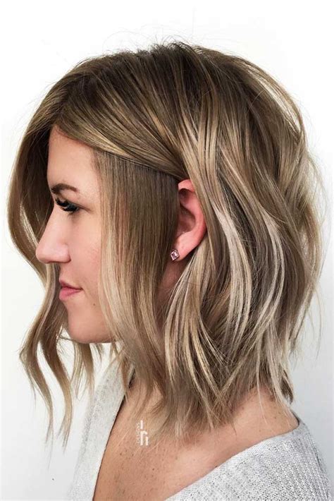 incredible collections of shoulder length haircuts for thick hair images galhairs