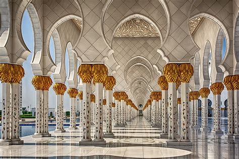 Hd Wallpaper 4k Abu Dhabi Sheikh Zayed Mosque Building Exterior