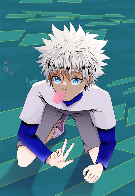 Killua Fanart Rhunterxhunter