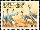 Birds On Stamps Gabon