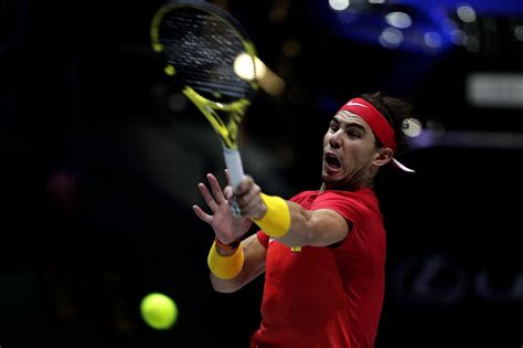 Dank Nadal Spanien Gewinnt Zum Sechsten Mal Den Davis Cup Gmxat