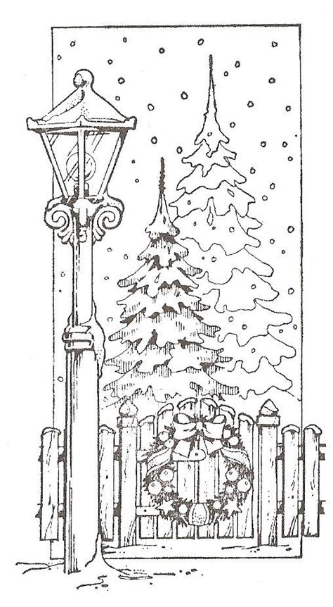 42 Best Christmas Coloring Pictures Images On Pinterest