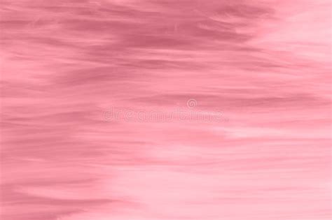 Abstract Pacific Pink Background Pastel Pink Sky With Impressive