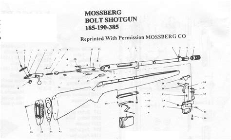 Rifle Parts Mossberg 152k Semi Auto Rifle Firing Pin