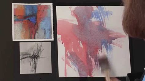Preview Exploring Composition And Color In Abstract Art With Debora