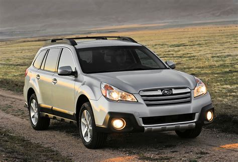 Of cargo space with the rear seats in use. SUBARU Outback - 2009, 2010, 2011, 2012, 2013, 2014 ...