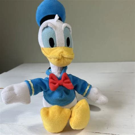 Disney Store Donald Duck Mickey Mouse Clubhouse Stuffed Plush Toy 18