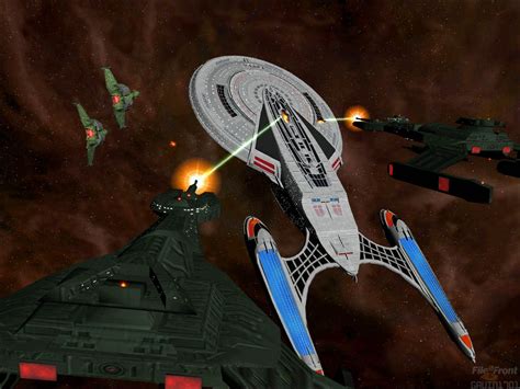 Klingon Vorka Star Trek Armada Files