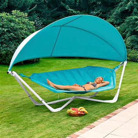 Ampel 24 hängematte im set mit sicherung und gestell madagaskar 400 cm braun, hängemattengestell holz wetterfest, xxl stabhängematte. Lounge-Hängematte Mauritius mit Dach online kaufen bei ...