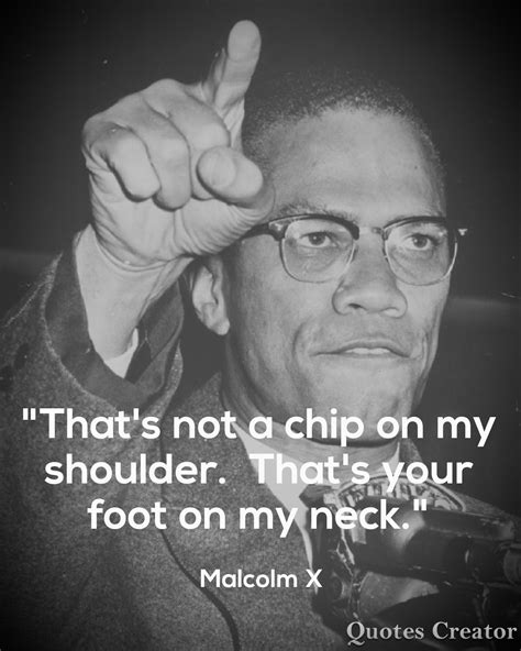 quotes malcolm x inspiration