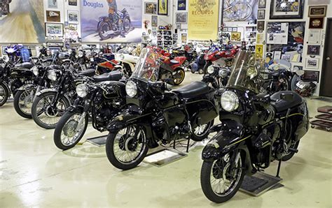 Inside Jay Lenos Motorcycle Collection The Bike Insurer