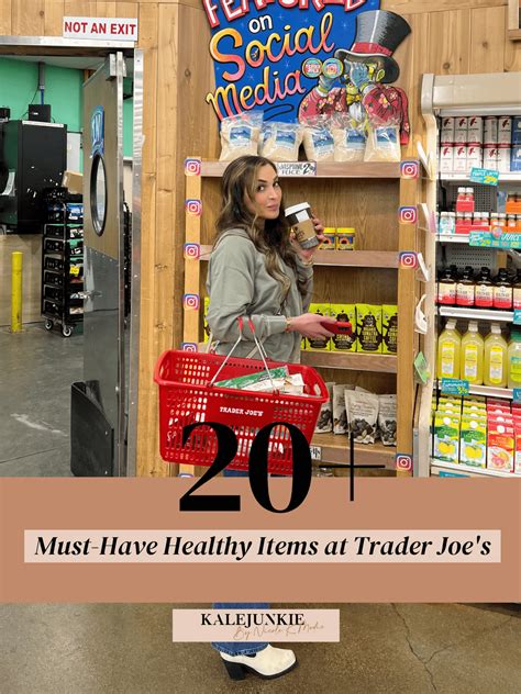 20 Must Have Healthy Trader Joes Items For 2023 Kalejunkie