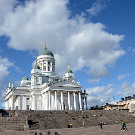 Urheilukatu 5, 00250 helsinki sähköposti: Dom von Helsinki in der finnischen Hauptstadt