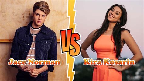 Kira Kosarin VS Jace Norman Stunning Transformation From Baby To Now