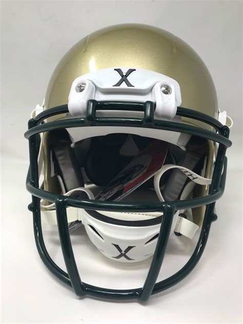 New Xenith X2e Goldblack Youth Small Football Helmet Complete