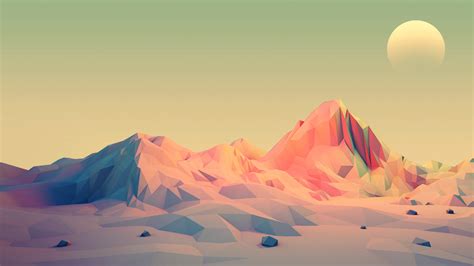 Low Poly Hd Wallpapers
