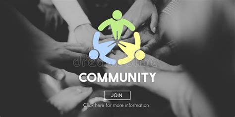 Globalized Community Unity Connection Network Concept Stock Photo