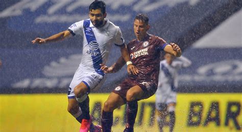 Antes de termina el primer tiempo, cruz azul tuvo la oportunidad de irse al frente en el marcador con un remate de elías hernández, pero la figura de josé ortiz con este resultado, cruz azul llegó a 25 puntos y es líder en solitario del guardianes 2020, mientras que mazatlán se quedó estancado en el. Cruz Azul vs Puebla RESUMEN 1-1 YouTube resultados ...