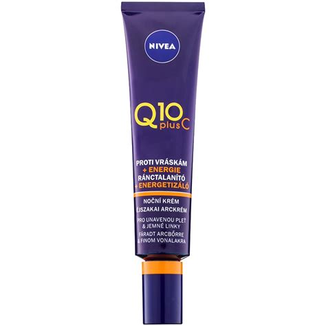 Nivea Q10 Plus C Skin Energising Night Cream With Anti Wrinkle Effect