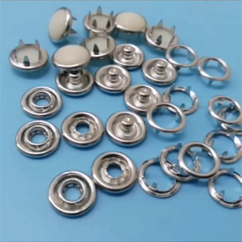 12 Mm Prong Snap Button Snap Fasteners Metal Snap Button 