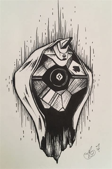 Destiny Ghost Drawing Easy At Getdrawings Free Download