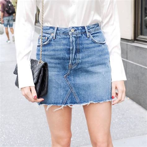 Trash To Couture Diy Denim Skirt From Jeans