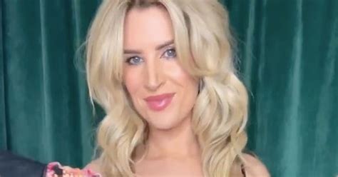 Hollyoaks Sarah Jayne Dunn Floors Fans In Racy Lingerie As Shes Hailed Very Sexy Daily Star