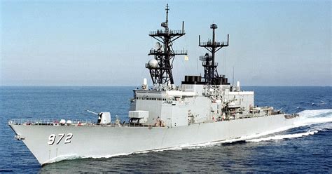 Spruance Class Destroyers 1975 Naval Encyclopedia