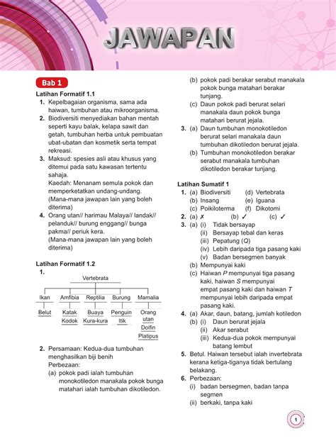Jawapan Buku Teks Sains Tingkatan 5 2021 Malaysian Today  Riset