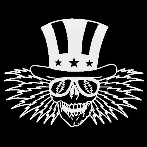 The Grateful Dead Uncle Sam Decal Sticker