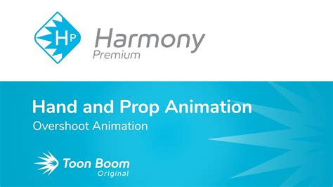 How To Create An Overshoot Animation With Harmony Premium Youtube