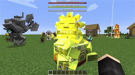 Mowzies Mobs Mod In Minecraft Youtube