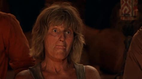 Sandy From Survivor Tocantins Licking Her Lips To The Intro From