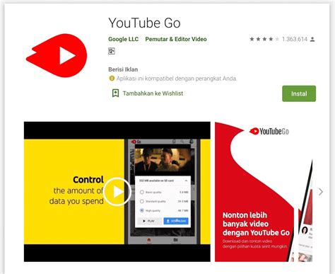 Download Aplikasi Youtube Go Berita Dan Informasi Aplikasi Tekno
