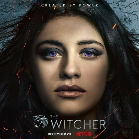 📽️⚔️ Anya Chalotra ⚔️ As Yennefer Of Vengerberg 📽️ In The Witcher