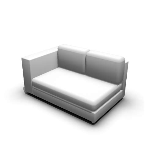 175 x 78 x 70 cm, anthrazitablage aus akazienholz. 2er Sofa links - Einrichten & Planen in 3D