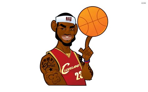 Basketball Cartoons Pictures Clipart Best