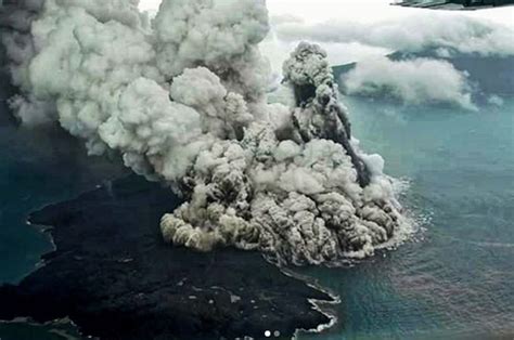 Bnpb Letusan Gunung Anak Krakatau Tidak Akan Separah Tahun 1883