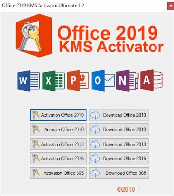 Office KMS Activator Ultimate Tío Descargas