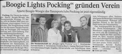 Mit immobilien.pnp.de können sie über den anbieterbereich ihre online eingestellten objekte zusätzlich in den printausgaben der passauer neue presse inserieren. Boogie Lights Pocking