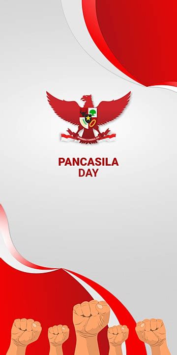 Pancasila Red And White Background Images Hd Pictures And Wallpaper