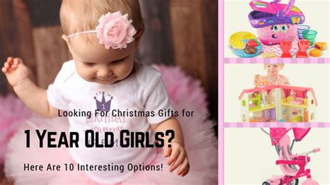 Maybe you would like to learn more about one of these? Looking For Christmas Gifts for 1 Year Old Girls? Here Are ...