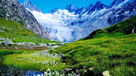 Mountains View Nature Wallpaper